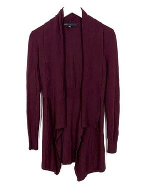 White House Black Market Waterfall Cardigan